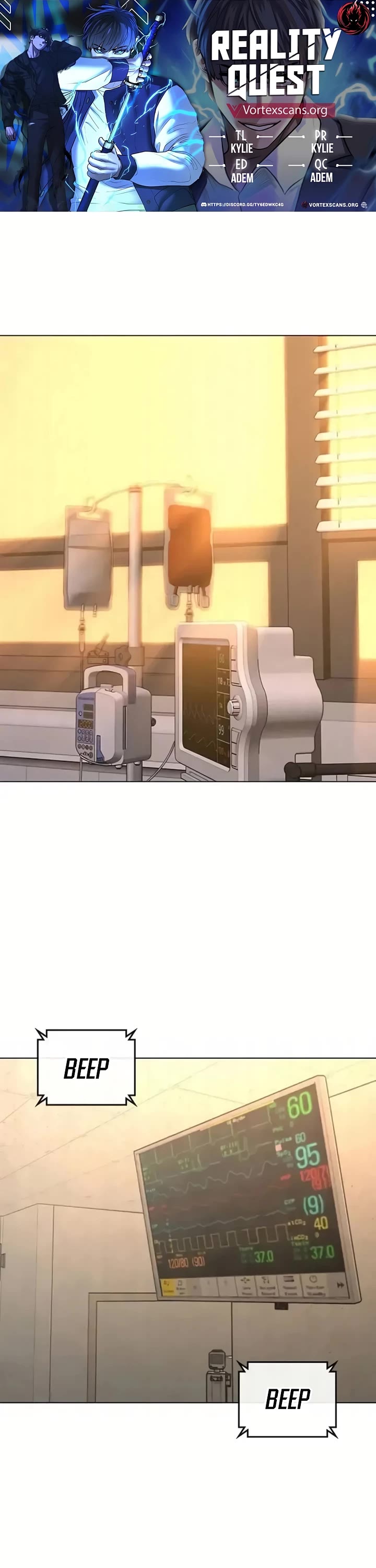 Reality Quest chapter 194 page 1