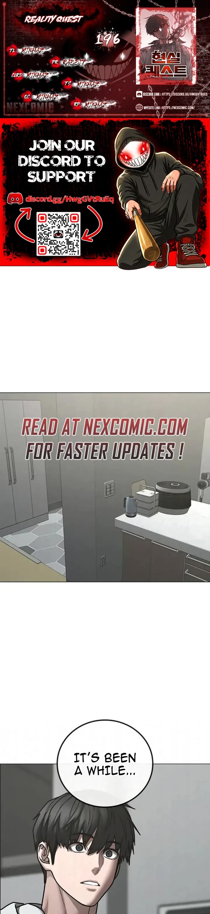 Reality Quest chapter 196 page 1