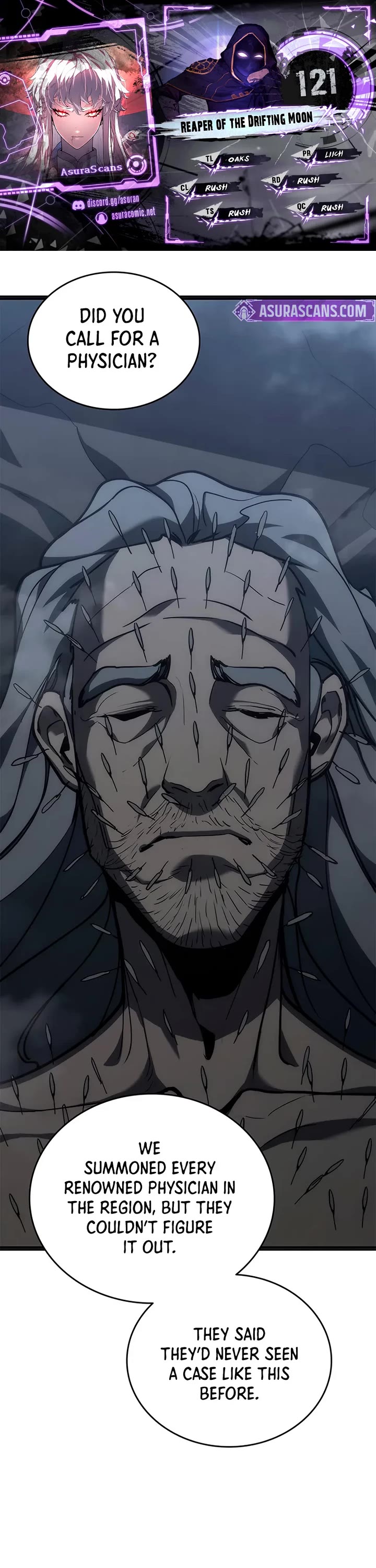 Reaper of the Drifting Moon chapter 121 page 1