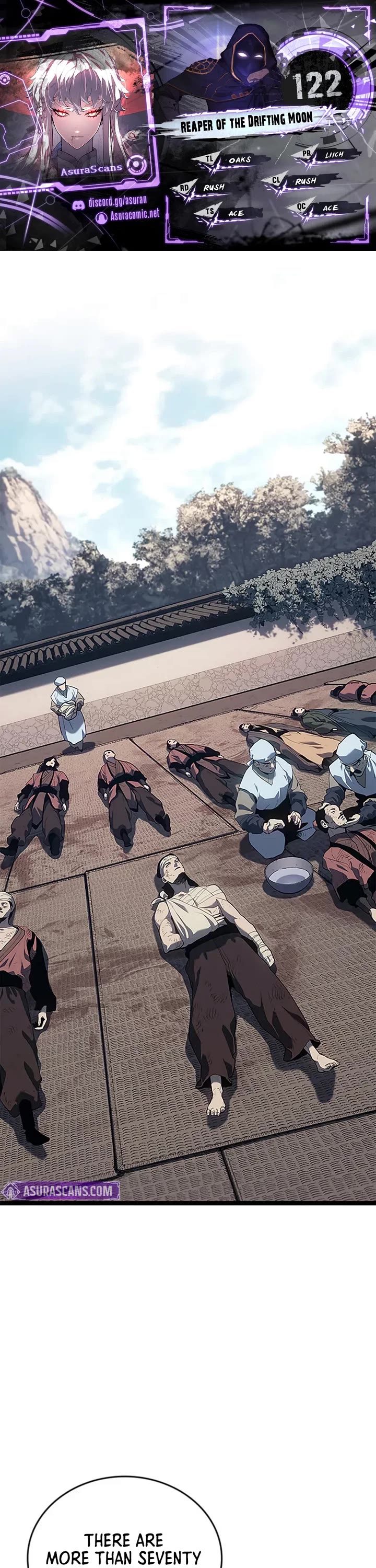 Reaper of the Drifting Moon chapter 122 page 1