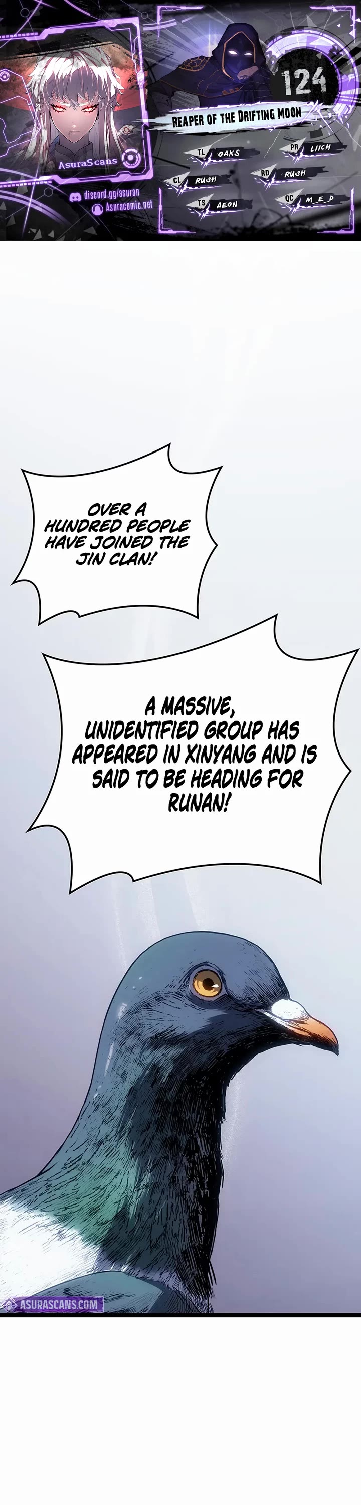 Reaper of the Drifting Moon chapter 124 page 1