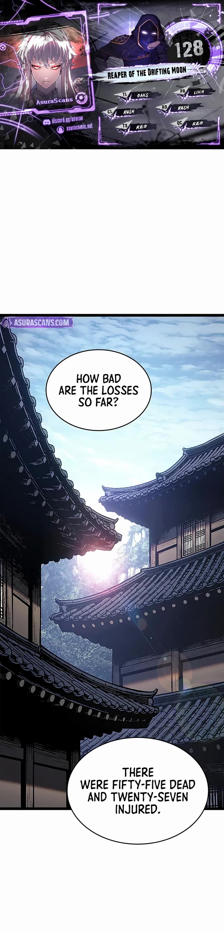 Reaper of the Drifting Moon chapter 128 page 1