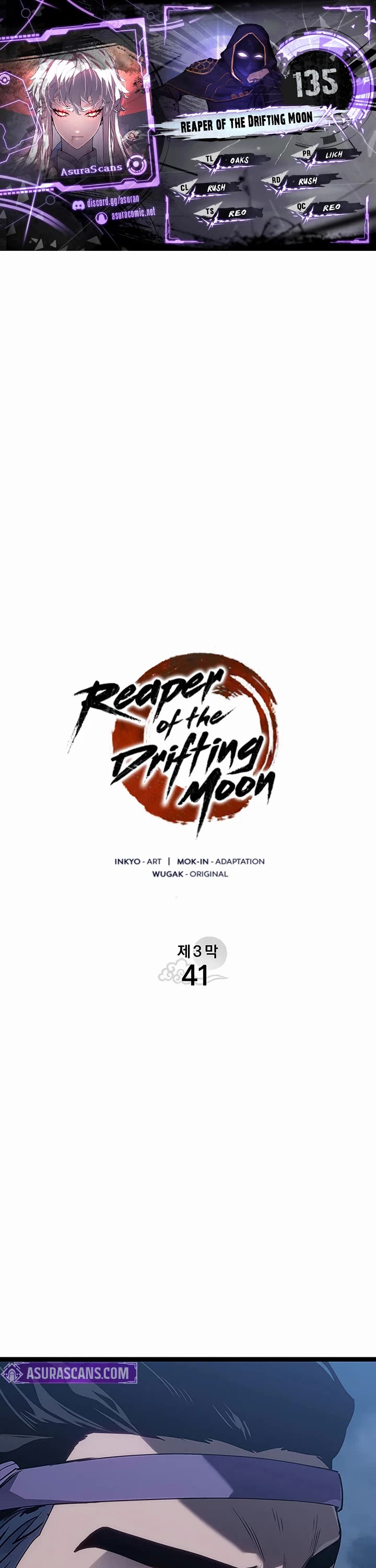 Reaper of the Drifting Moon chapter 135 page 1
