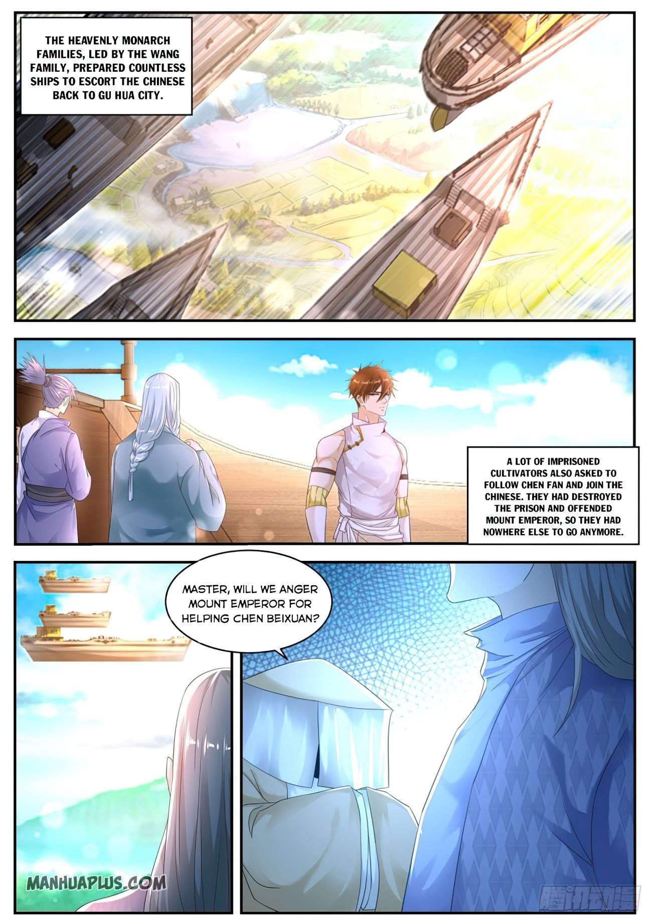 Rebirth of the Urban Immortal Cultivator chapter 540 page 5