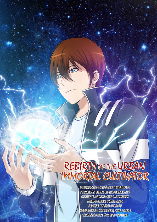 Cover of Rebirth of the Urban Immortal Cultivator