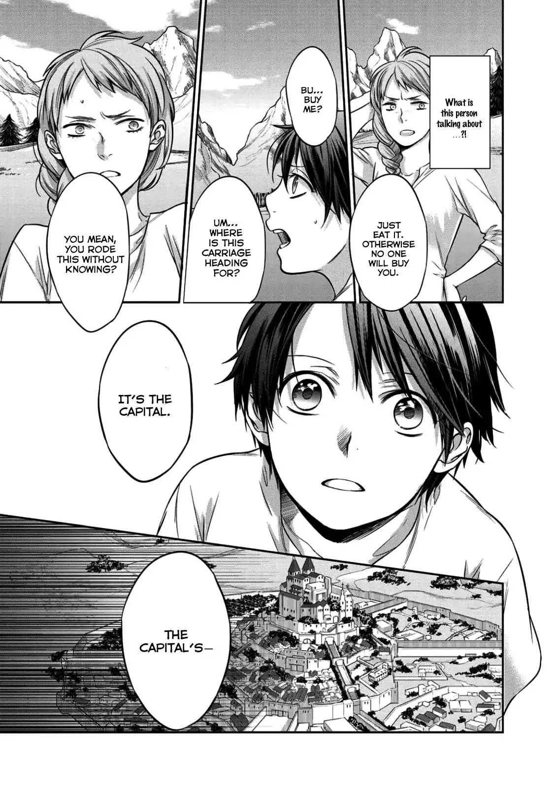 Reborn as a Barrier Master chapter 1 page 10