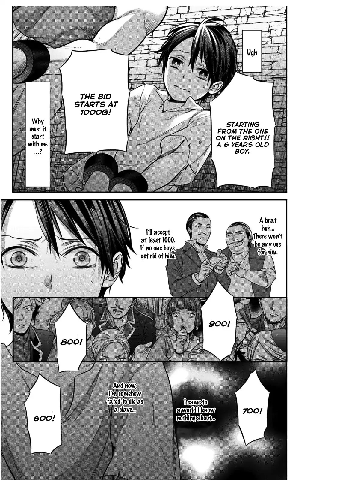 Reborn as a Barrier Master chapter 1 page 12
