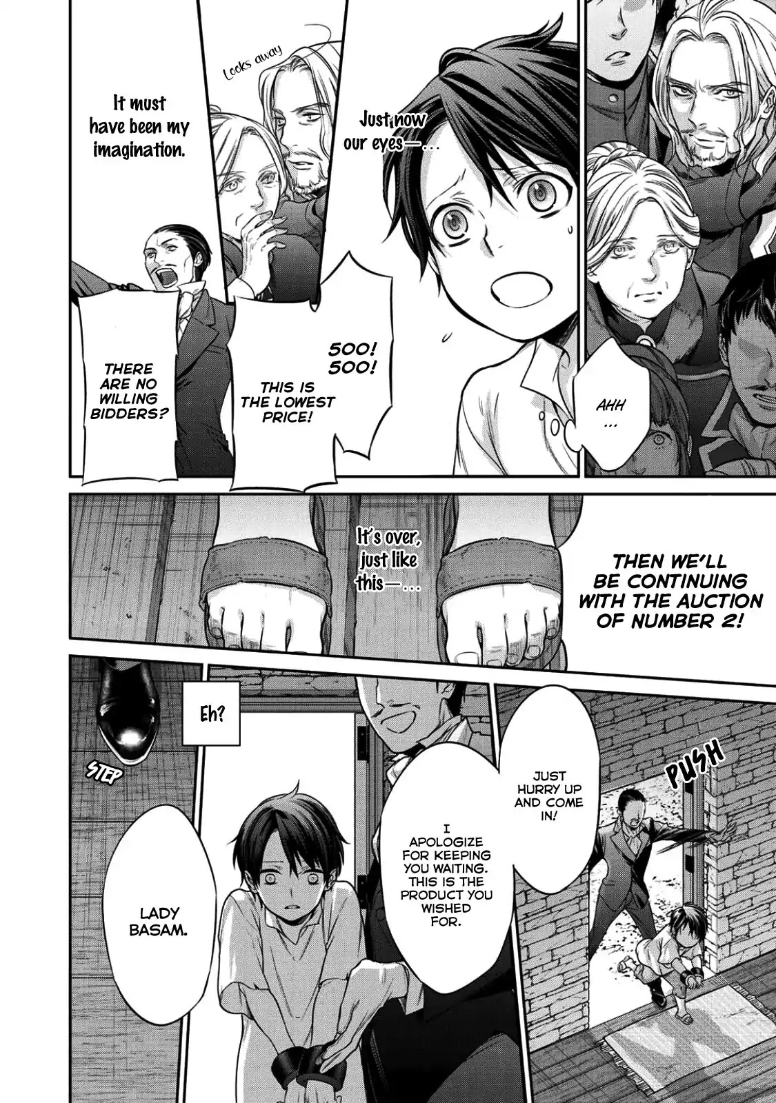 Reborn as a Barrier Master chapter 1 page 13