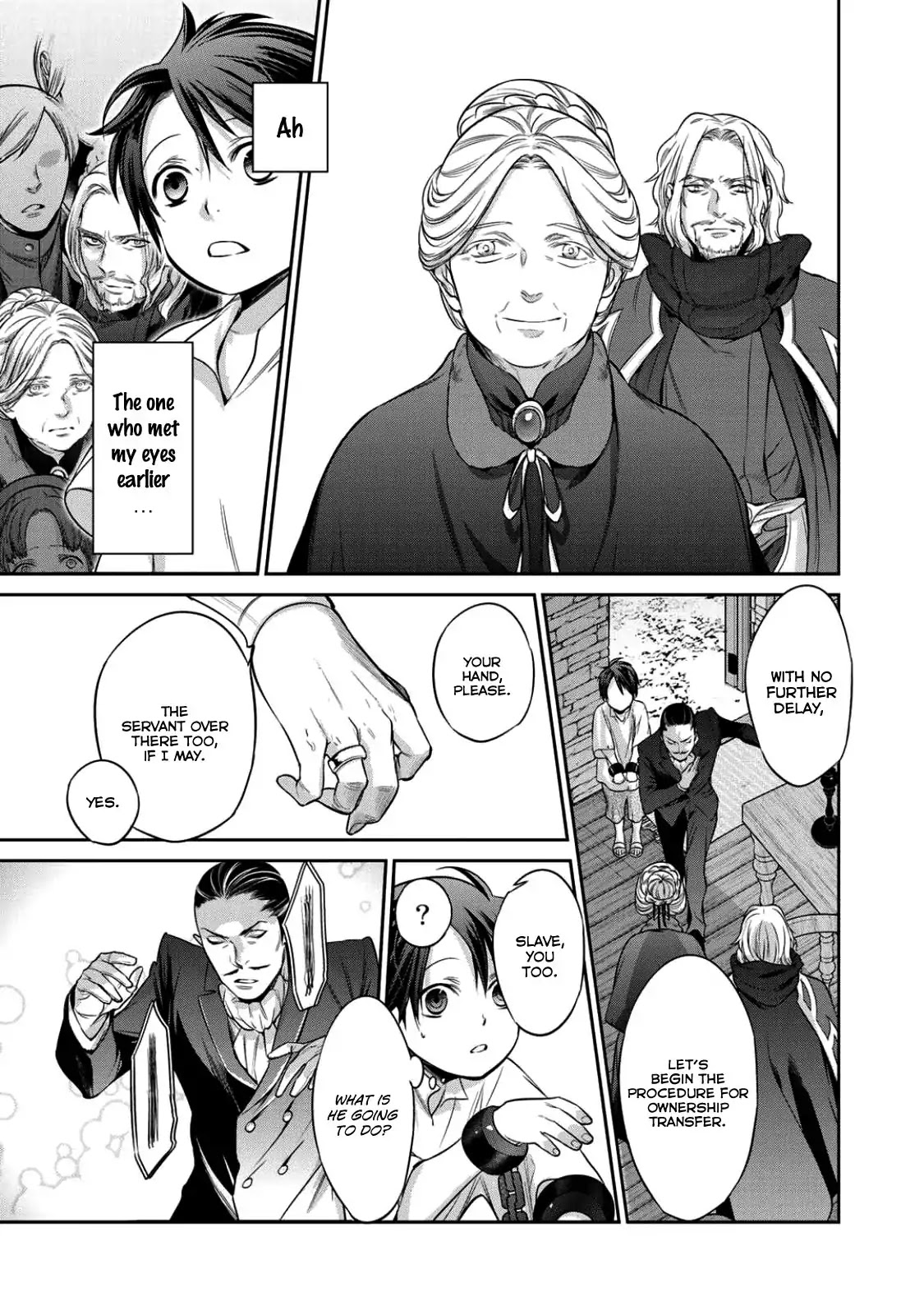 Reborn as a Barrier Master chapter 1 page 14