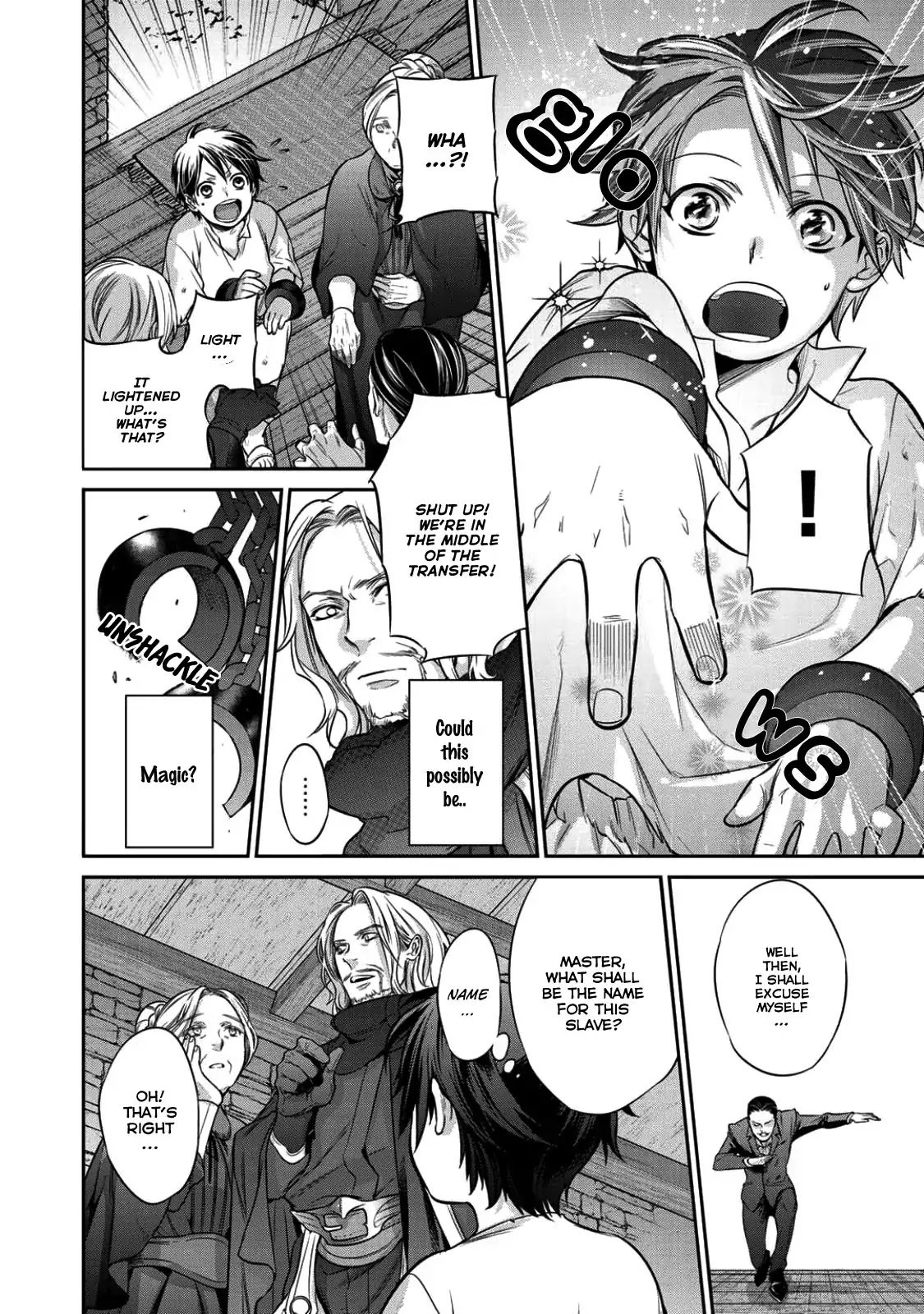 Reborn as a Barrier Master chapter 1 page 15