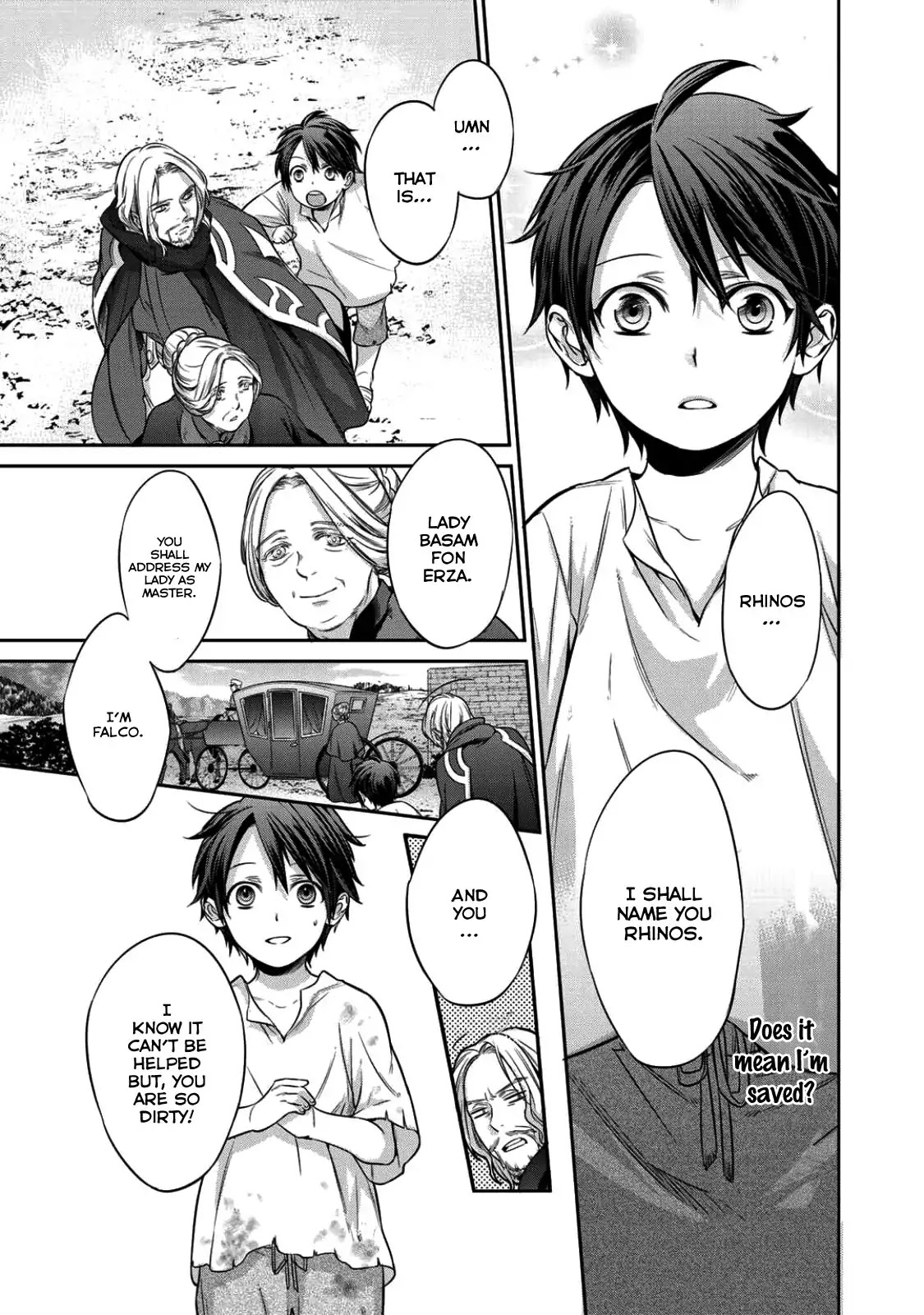 Reborn as a Barrier Master chapter 1 page 16