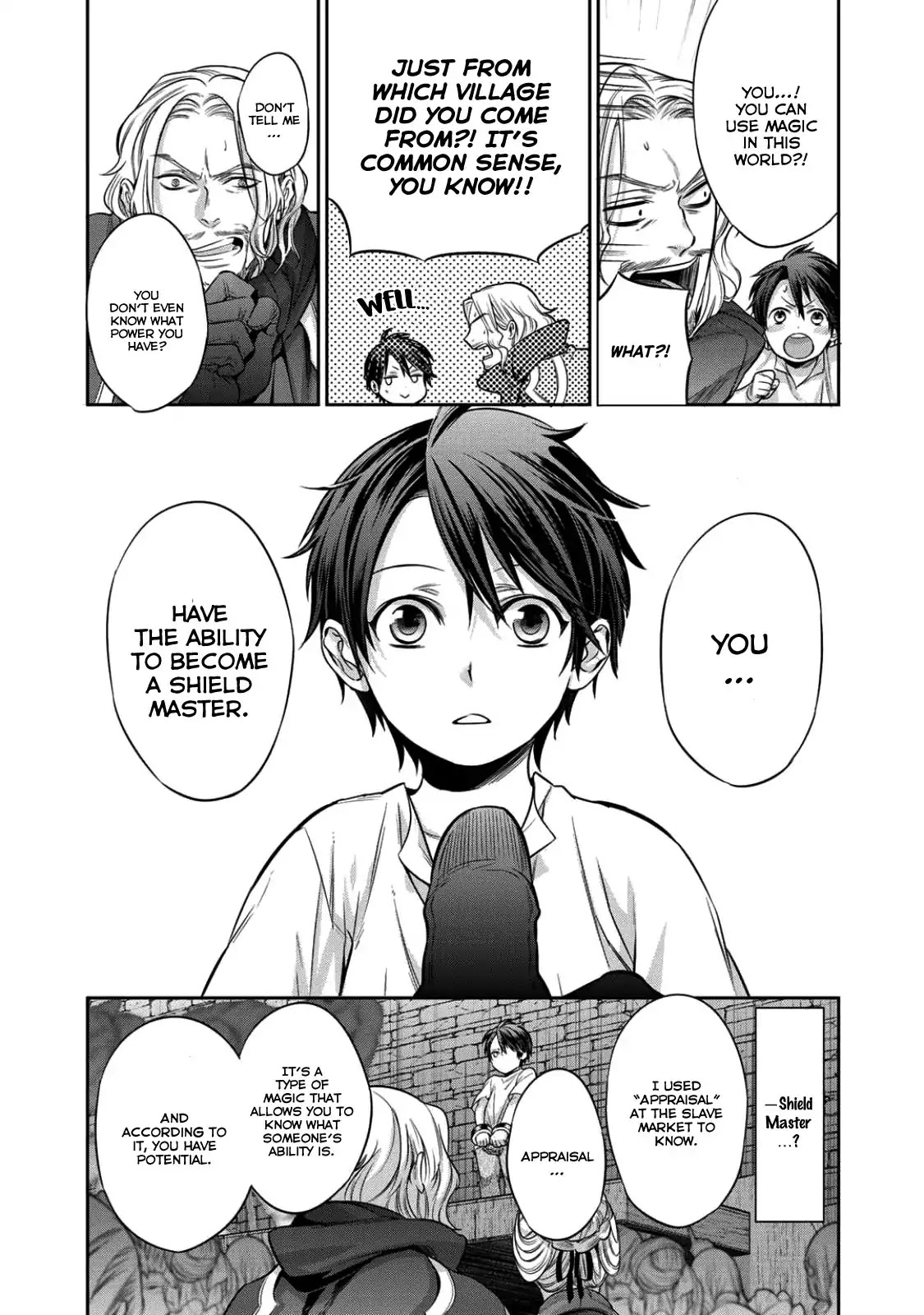 Reborn as a Barrier Master chapter 1 page 18