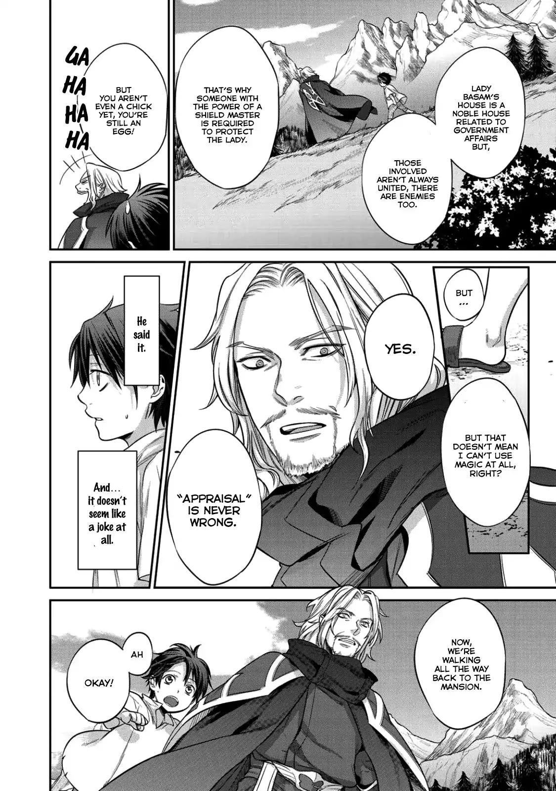 Reborn as a Barrier Master chapter 1 page 19
