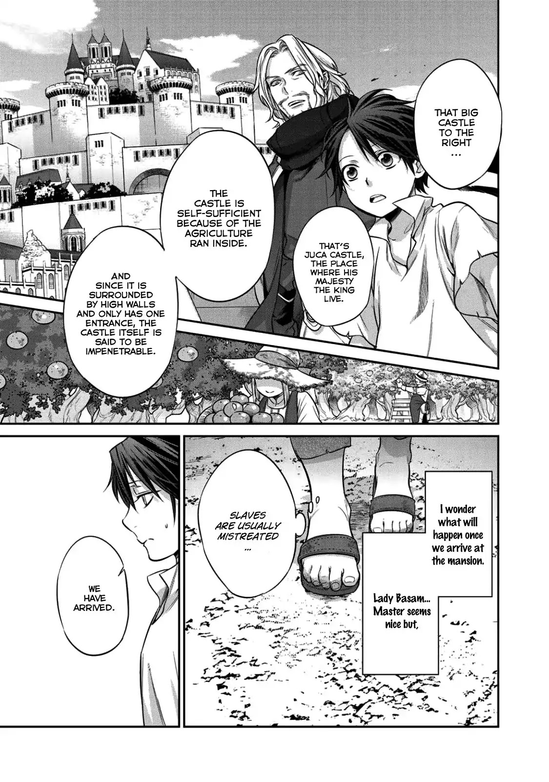 Reborn as a Barrier Master chapter 1 page 20