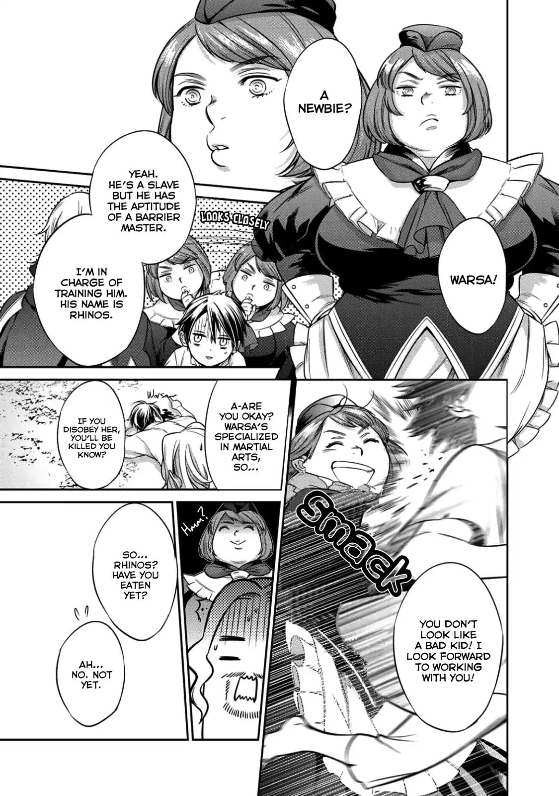 Reborn as a Barrier Master chapter 1 page 22