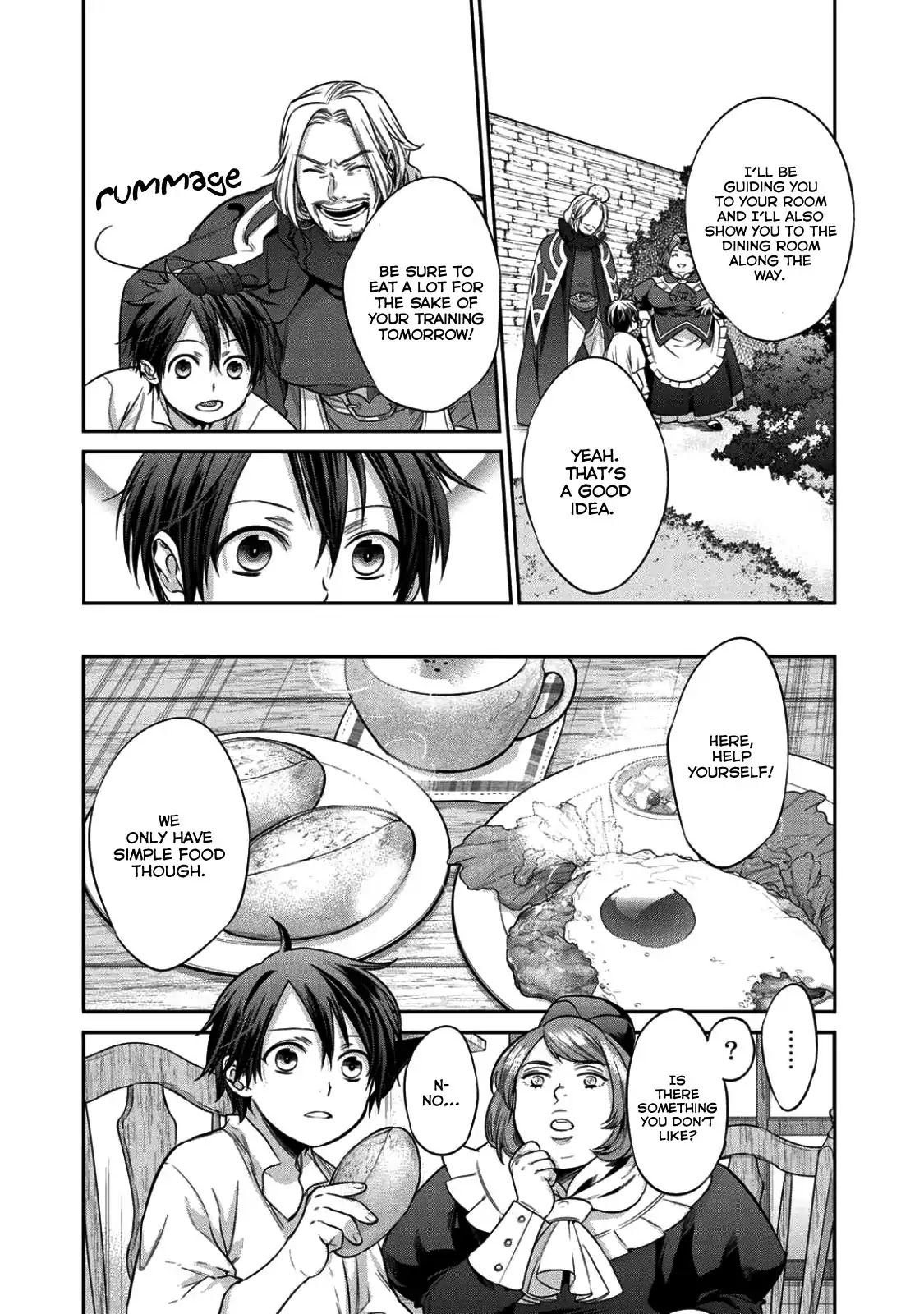 Reborn as a Barrier Master chapter 1 page 23