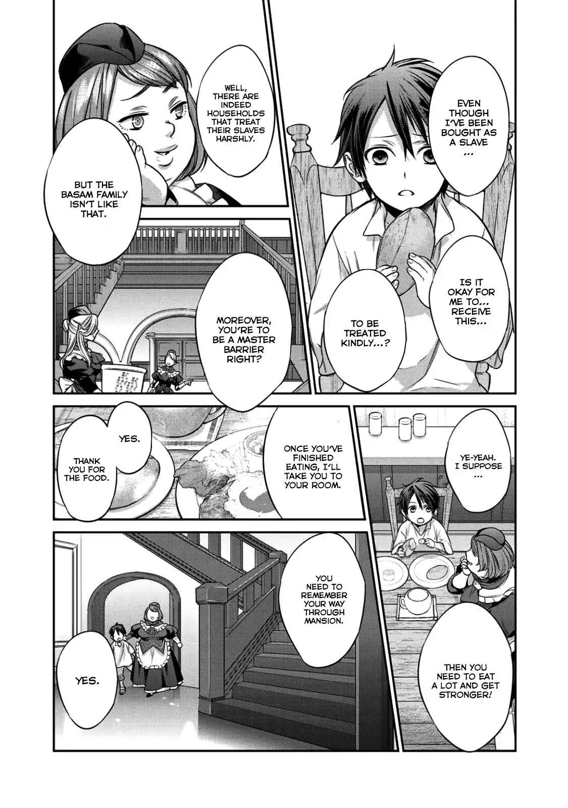 Reborn as a Barrier Master chapter 1 page 24