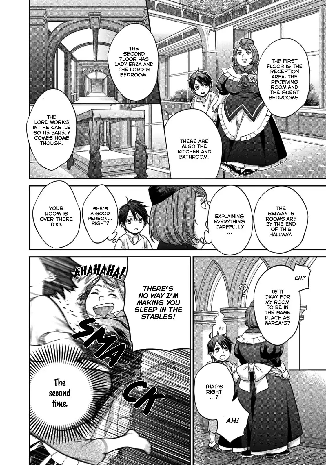Reborn as a Barrier Master chapter 1 page 25