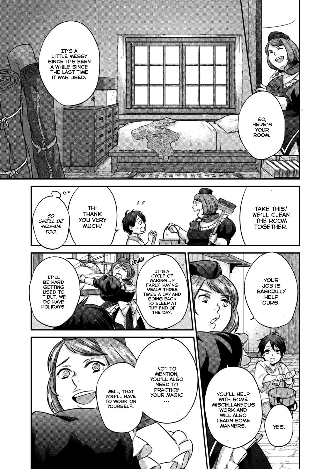 Reborn as a Barrier Master chapter 1 page 26