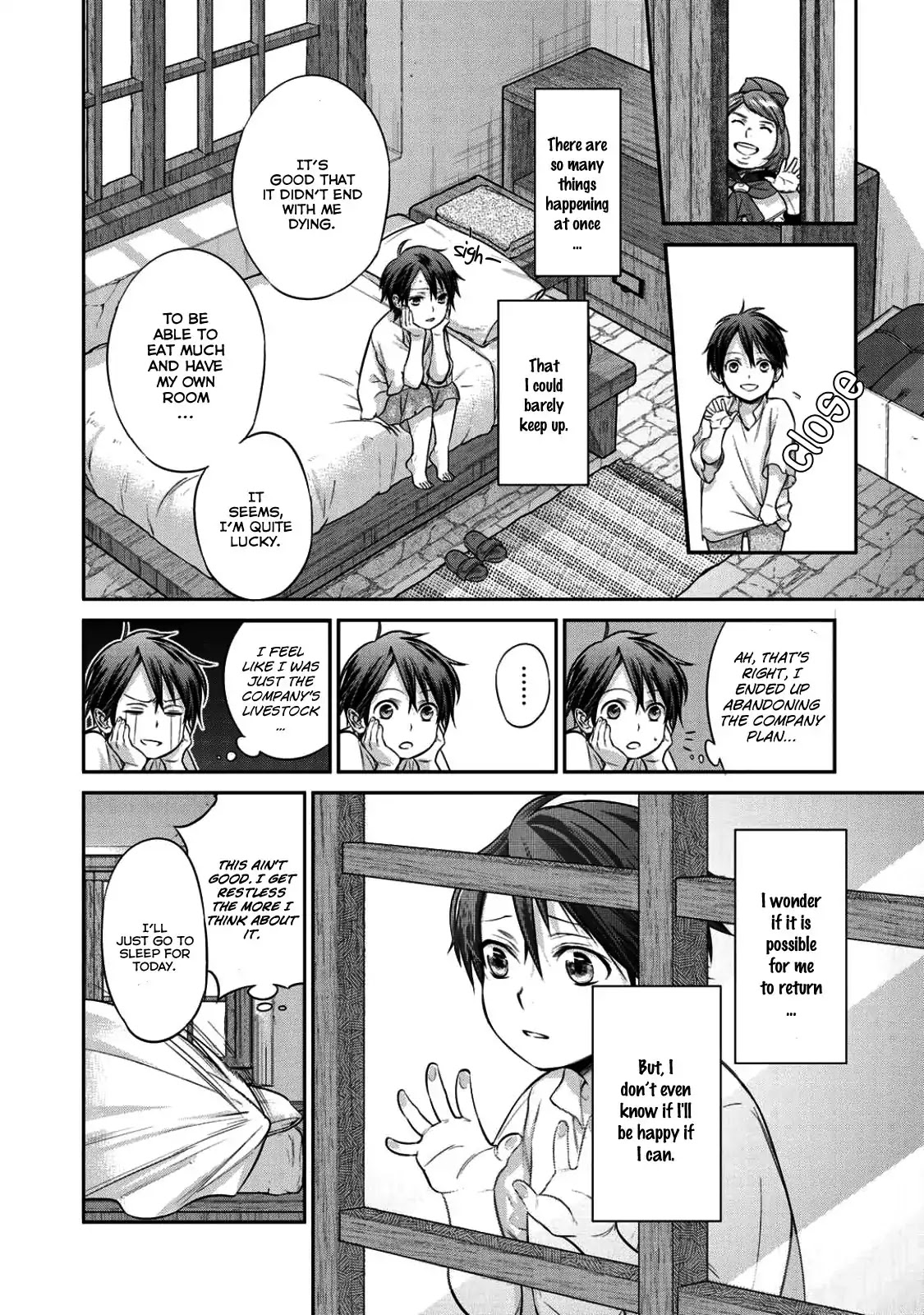 Reborn as a Barrier Master chapter 1 page 27