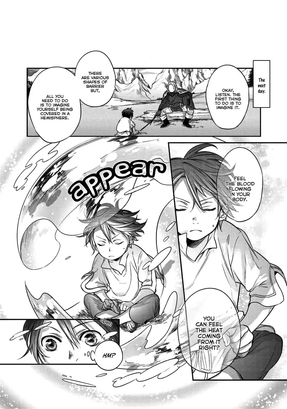 Reborn as a Barrier Master chapter 1 page 28