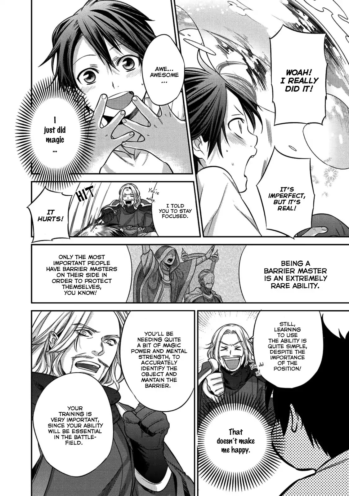 Reborn as a Barrier Master chapter 1 page 29