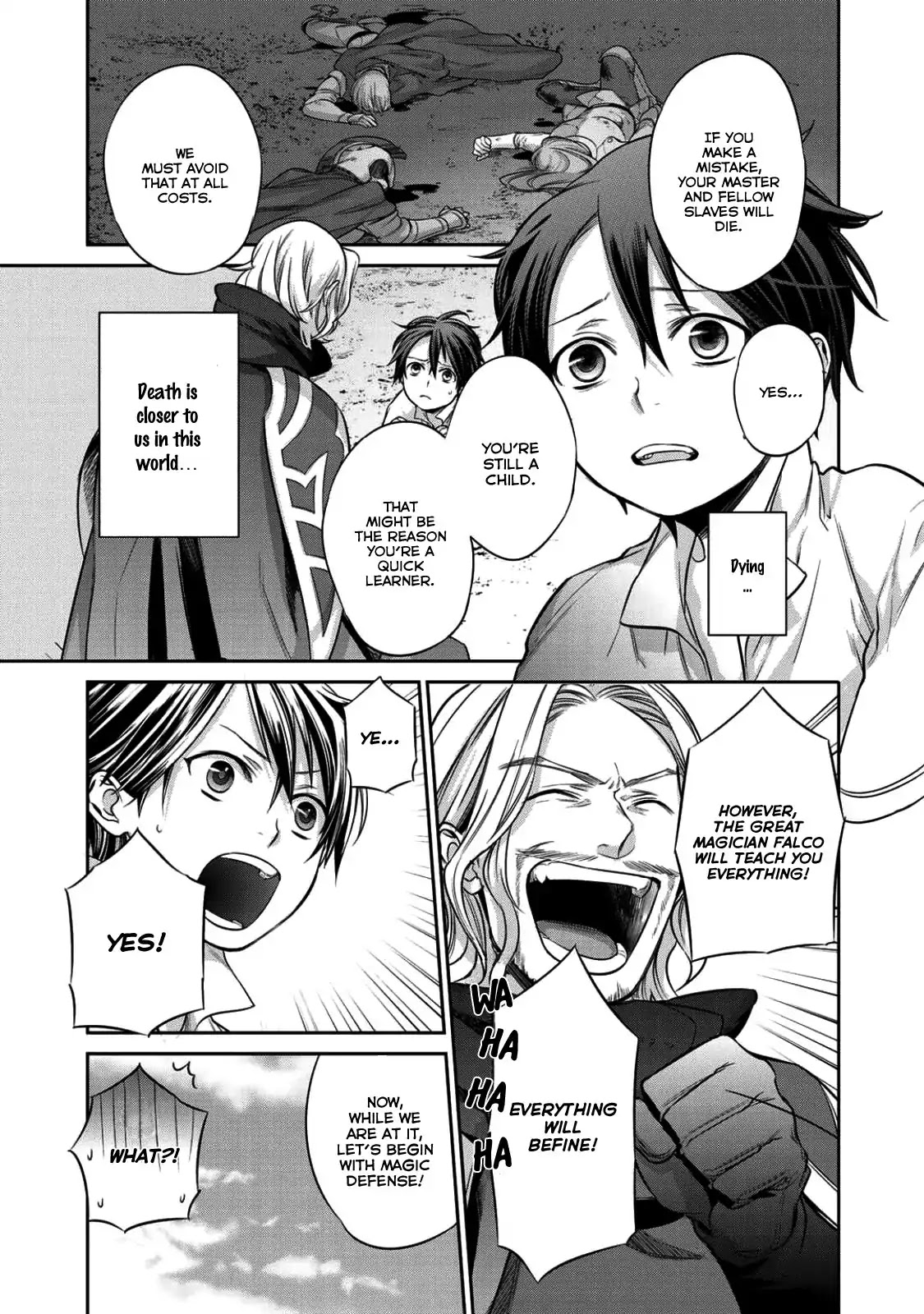 Reborn as a Barrier Master chapter 1 page 30