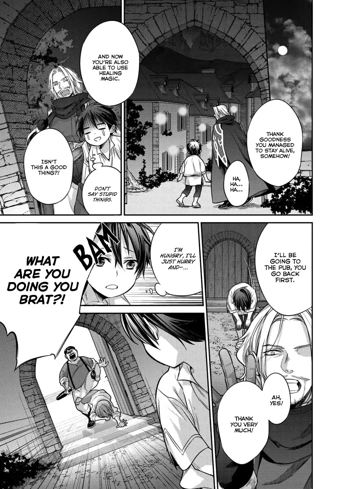 Reborn as a Barrier Master chapter 1 page 32