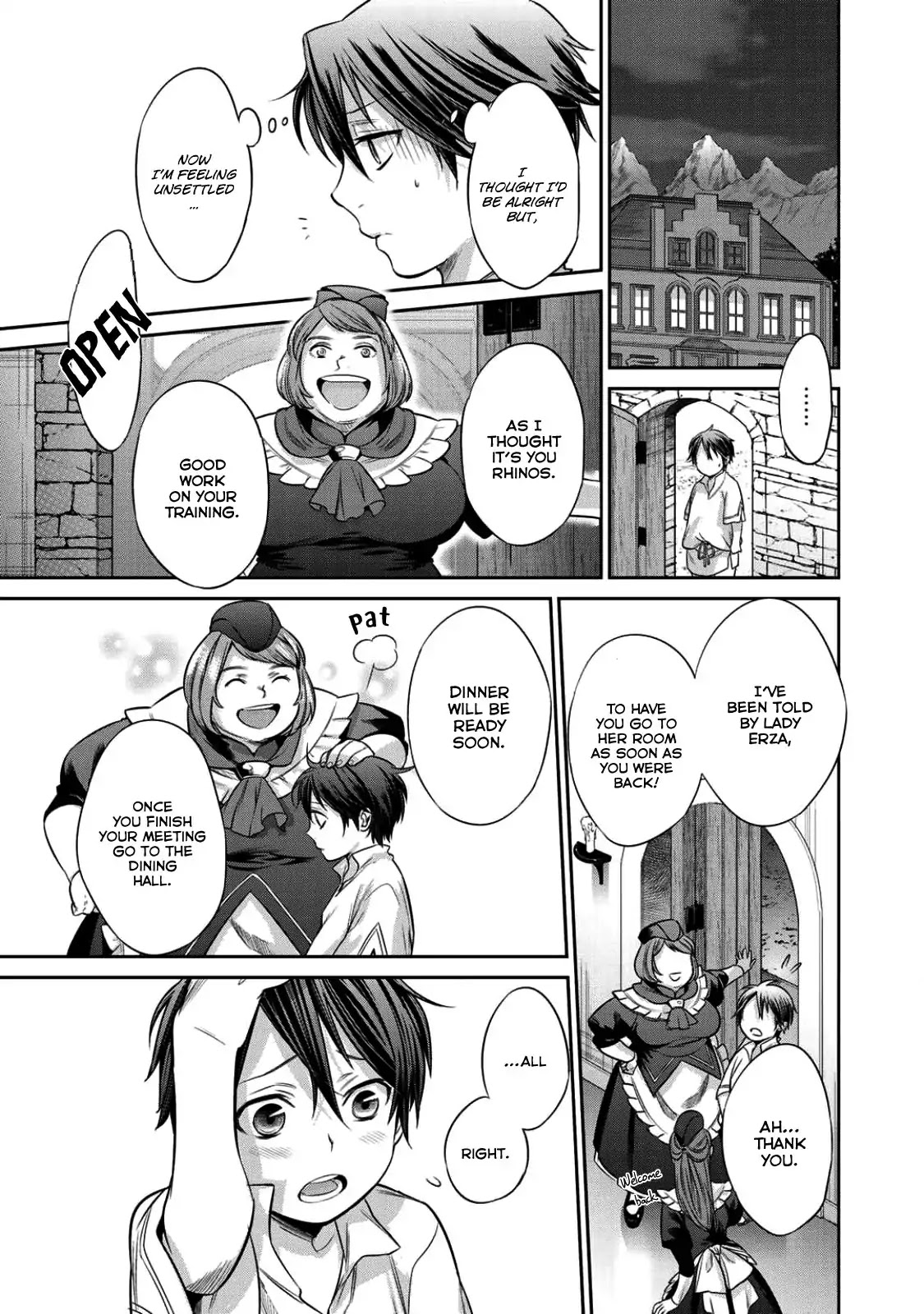 Reborn as a Barrier Master chapter 1 page 34