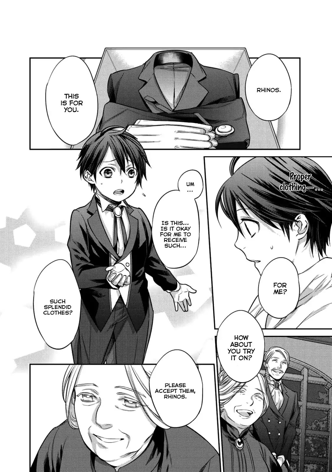 Reborn as a Barrier Master chapter 1 page 35