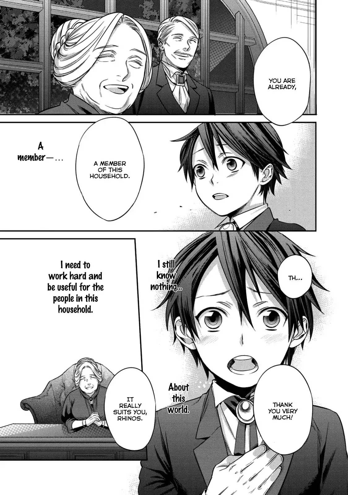 Reborn as a Barrier Master chapter 1 page 36