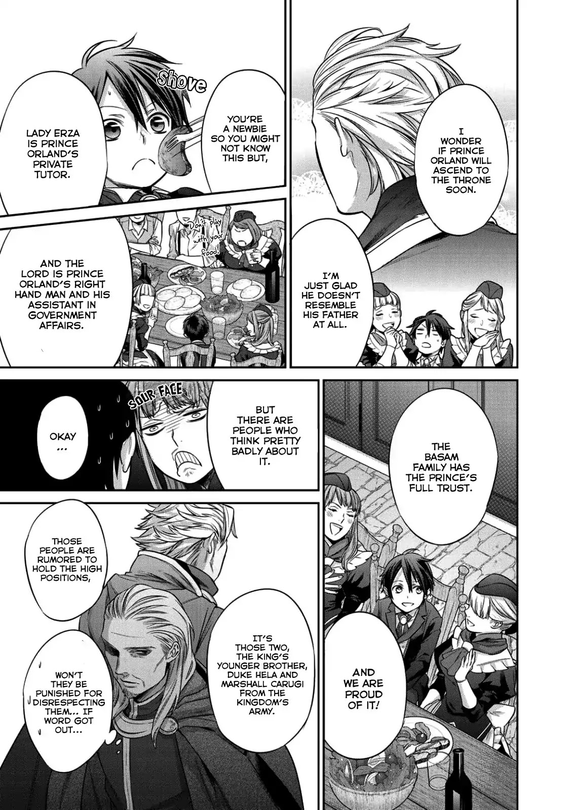 Reborn as a Barrier Master chapter 1 page 38