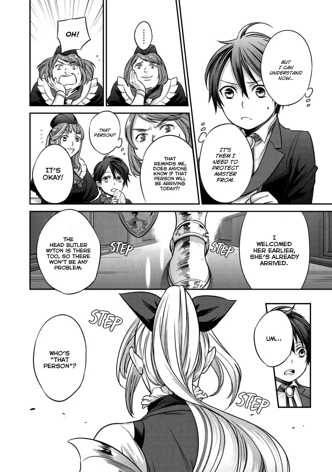 Reborn as a Barrier Master chapter 1 page 39