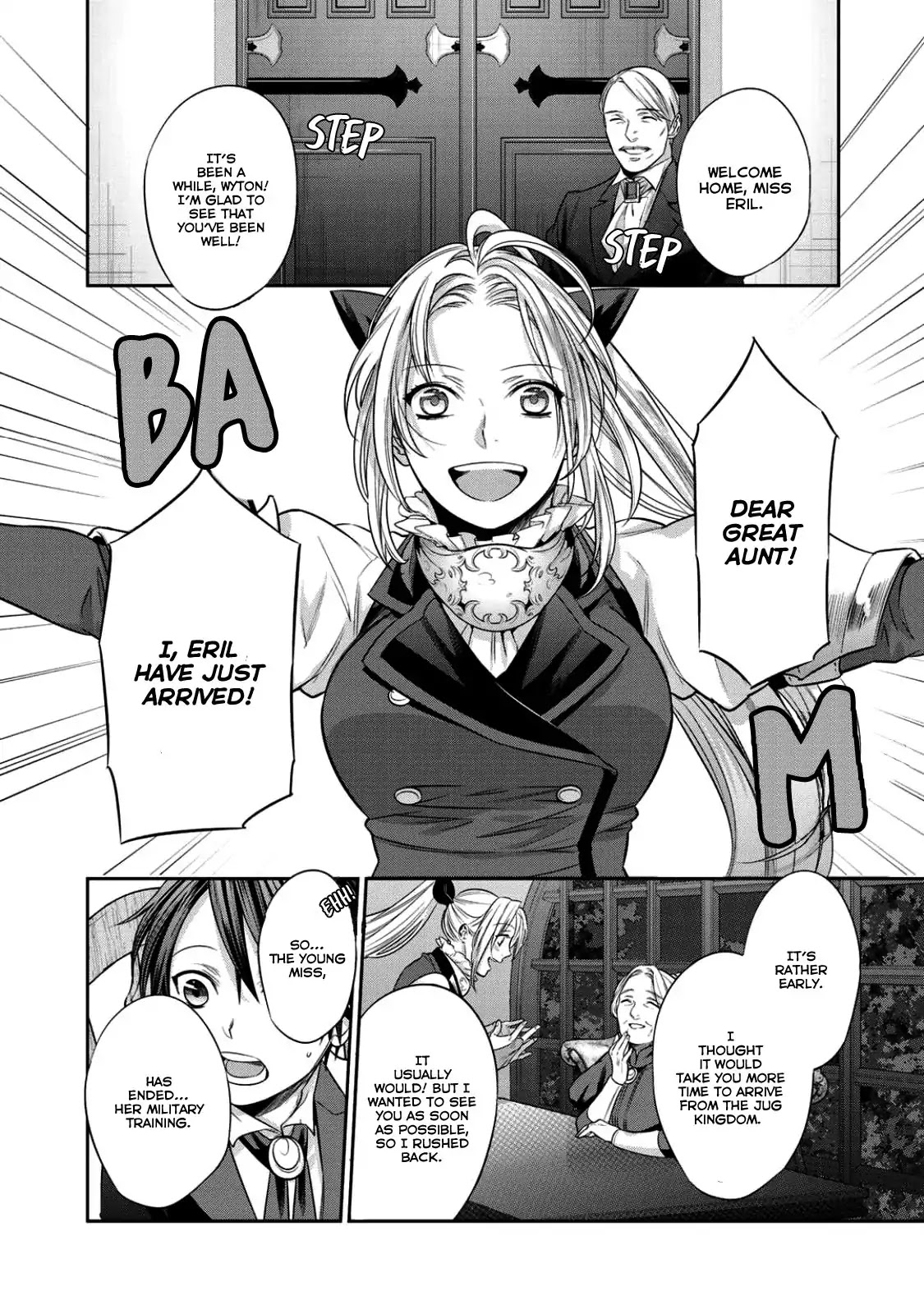 Reborn as a Barrier Master chapter 1 page 40