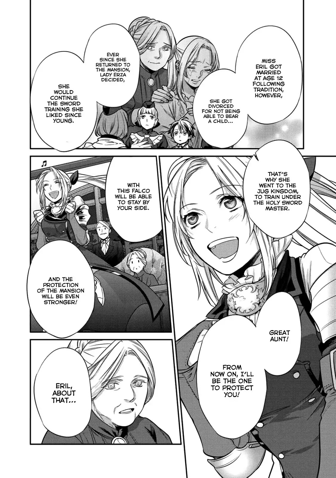 Reborn as a Barrier Master chapter 1 page 41