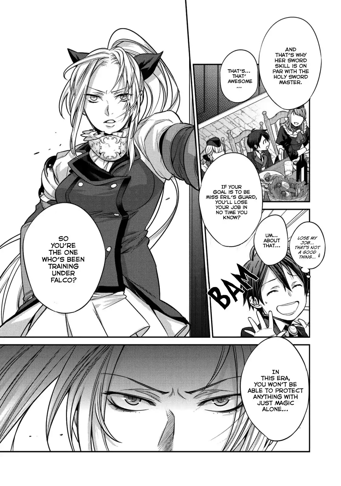 Reborn as a Barrier Master chapter 1 page 42