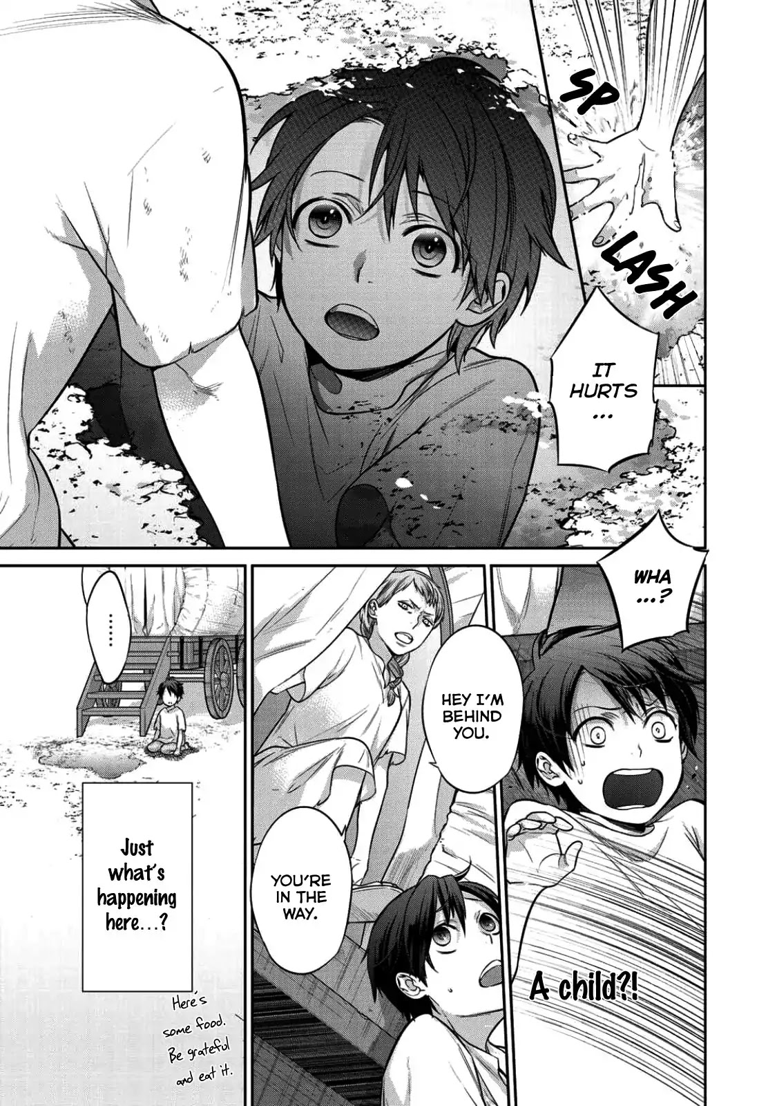 Reborn as a Barrier Master chapter 1 page 8