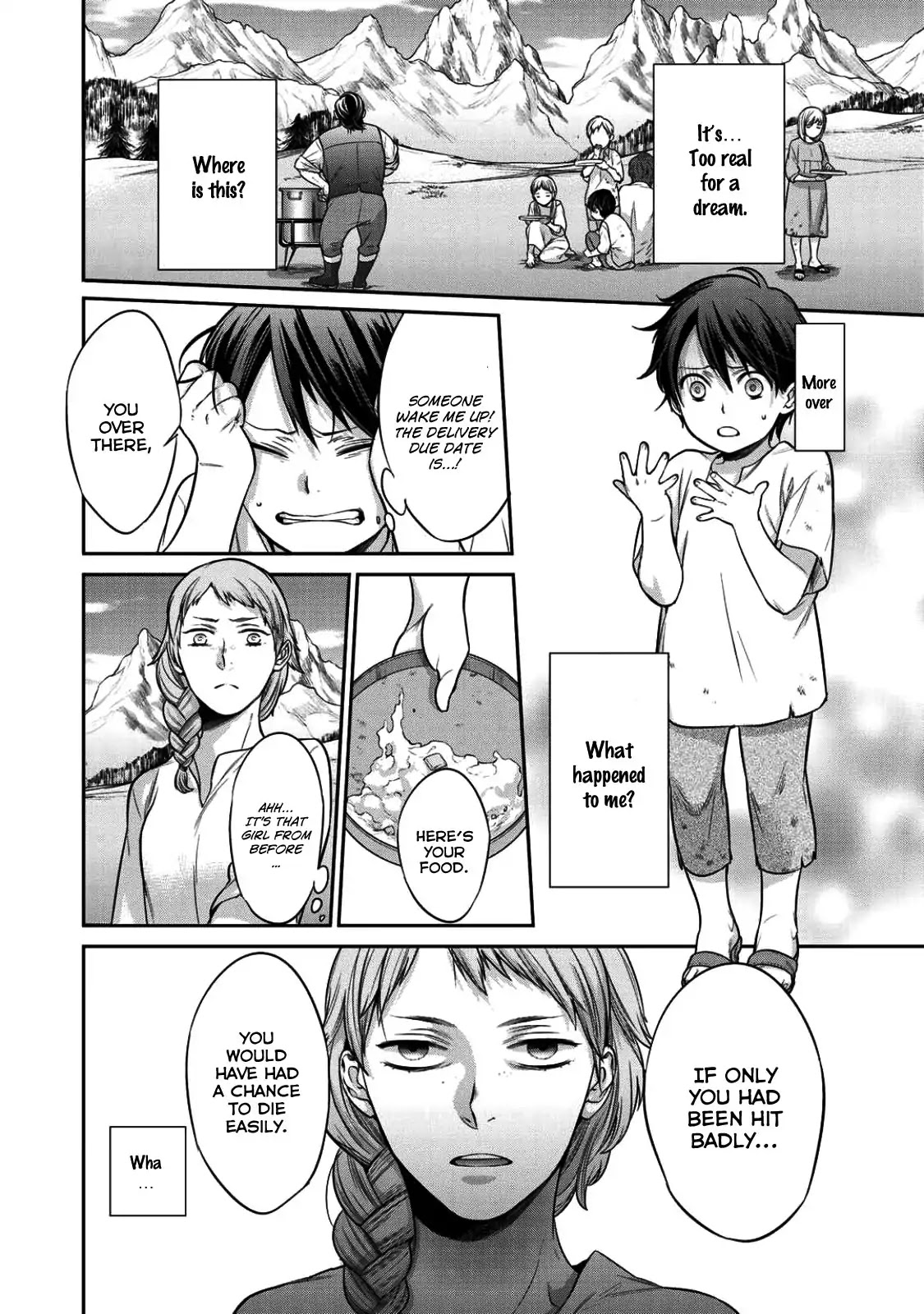 Reborn as a Barrier Master chapter 1 page 9