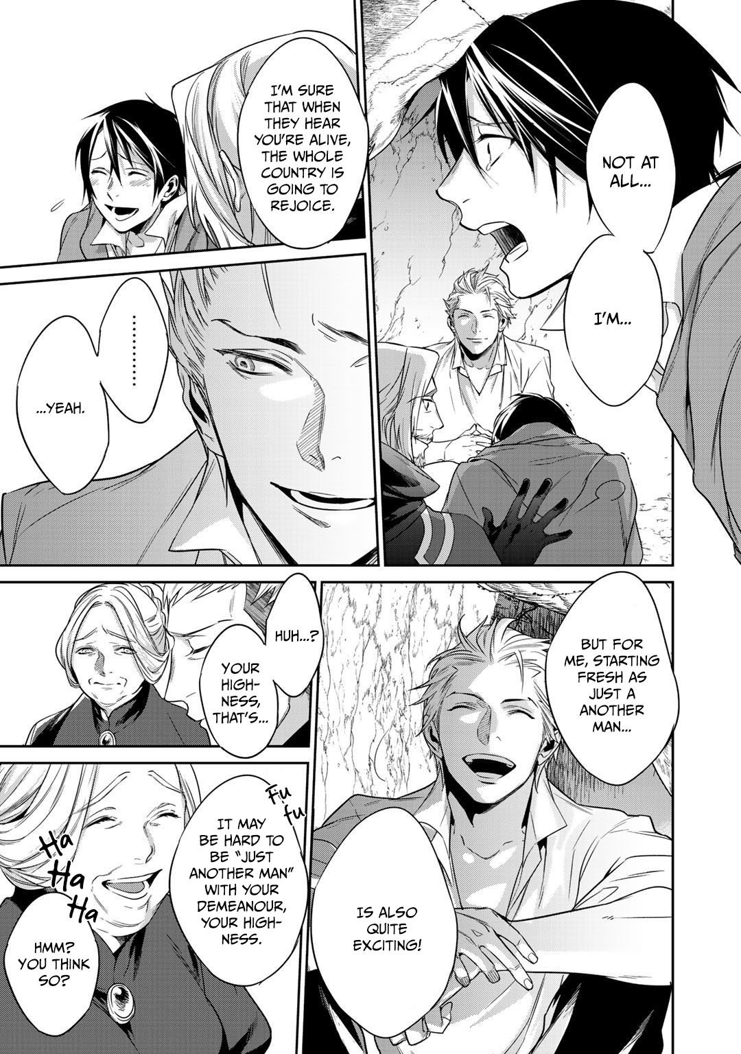 Reborn as a Barrier Master chapter 10 page 14
