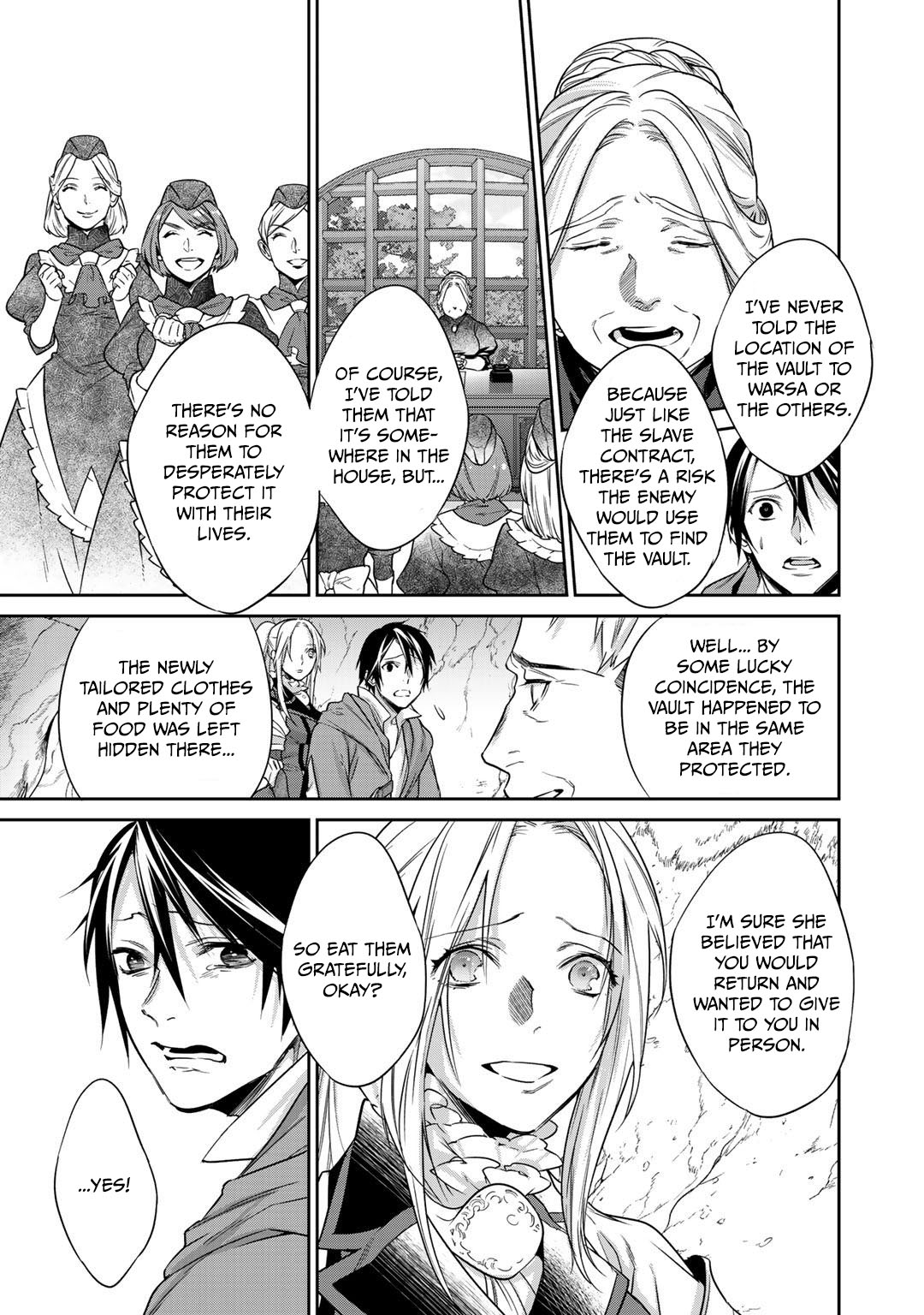 Reborn as a Barrier Master chapter 10 page 16