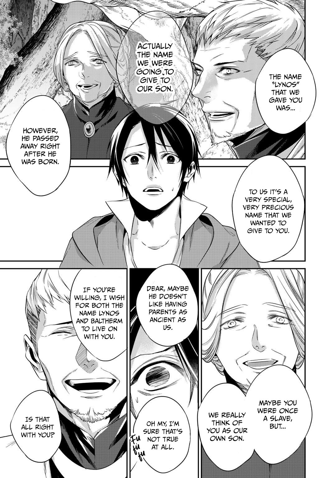 Reborn as a Barrier Master chapter 10 page 18