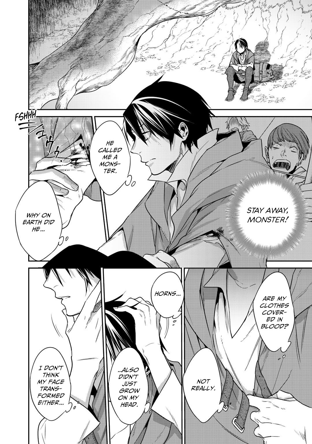 Reborn as a Barrier Master chapter 10 page 3