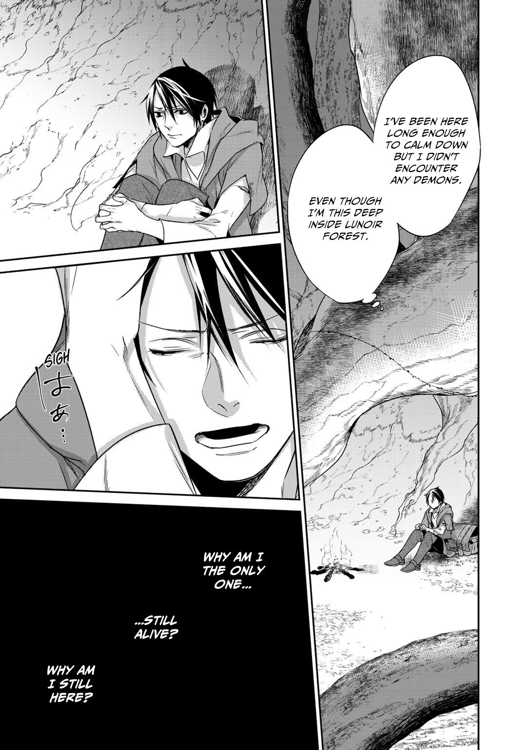 Reborn as a Barrier Master chapter 10 page 4
