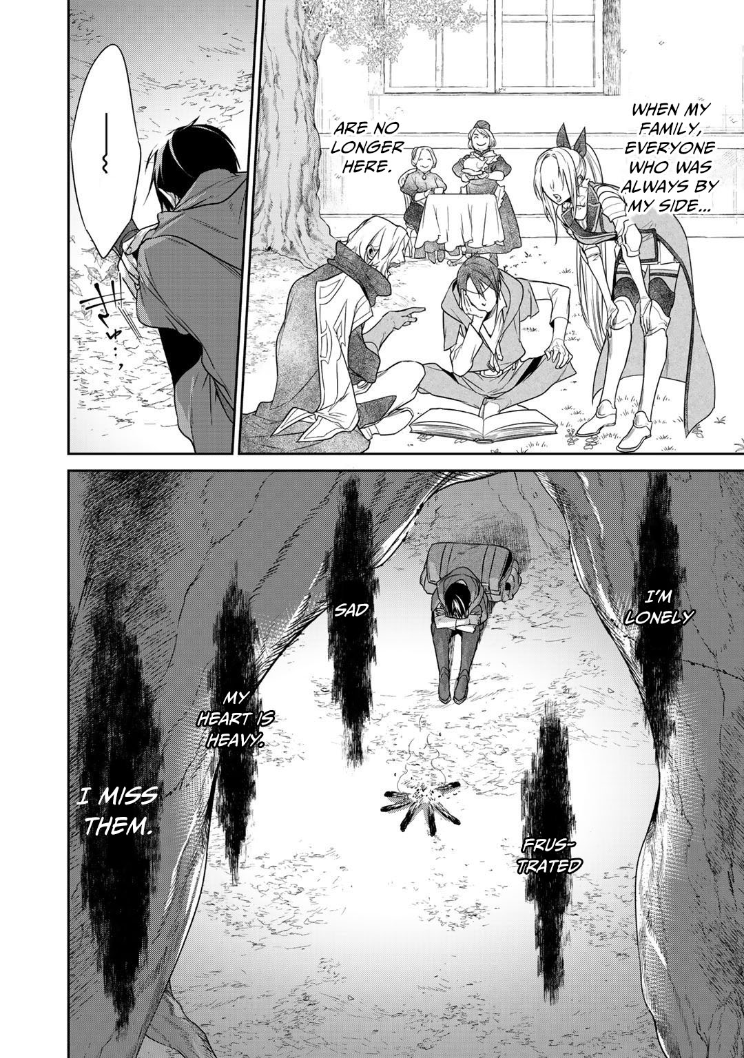 Reborn as a Barrier Master chapter 10 page 5