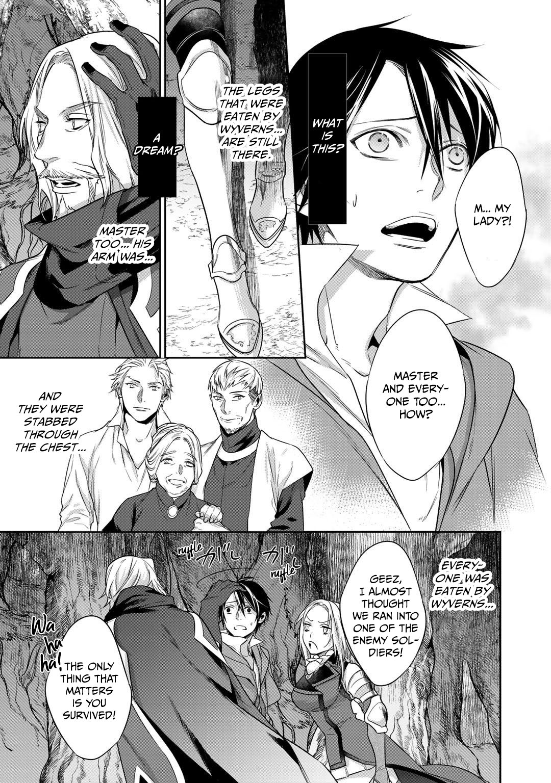 Reborn as a Barrier Master chapter 10 page 8