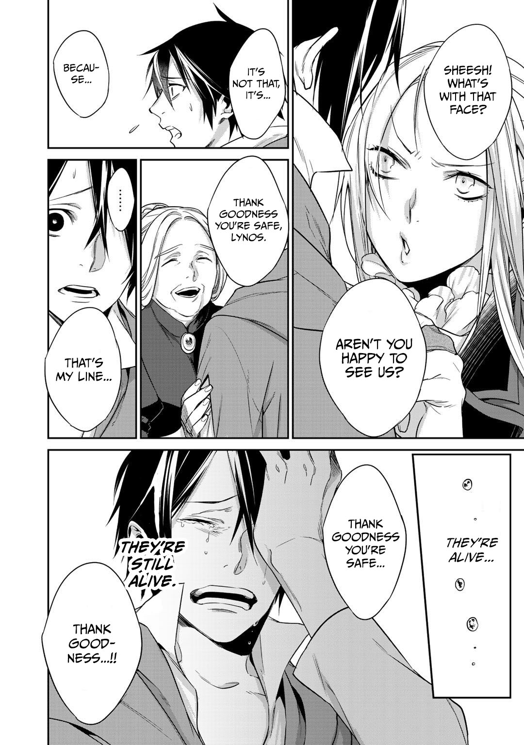 Reborn as a Barrier Master chapter 10 page 9