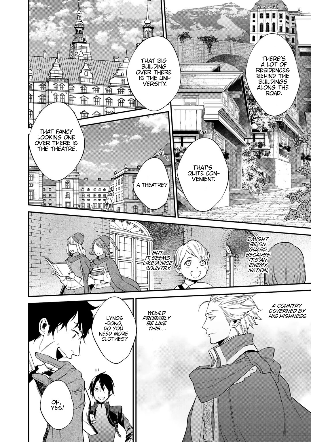 Reborn as a Barrier Master chapter 12.2 page 6