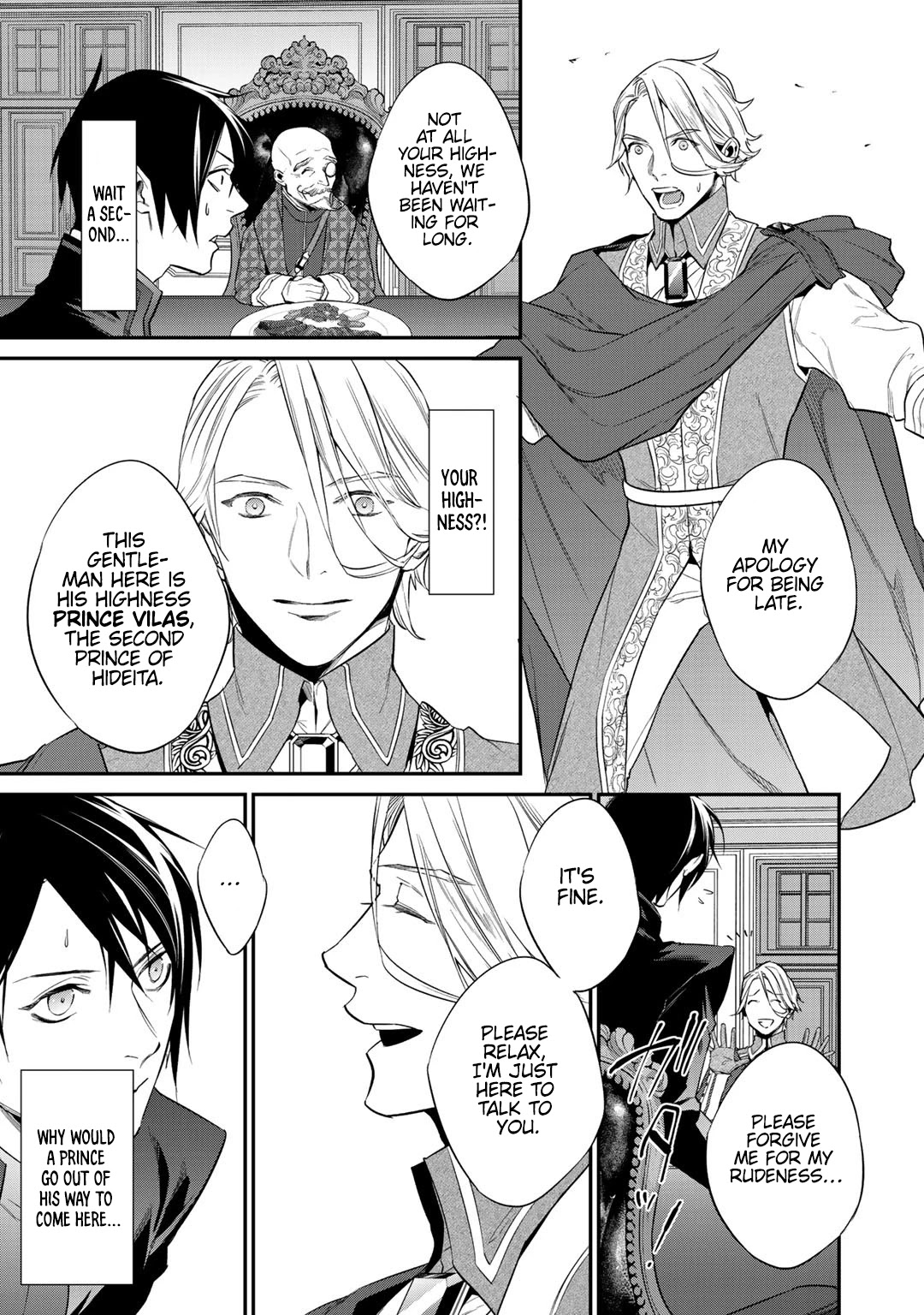 Reborn as a Barrier Master chapter 12.2 page 9