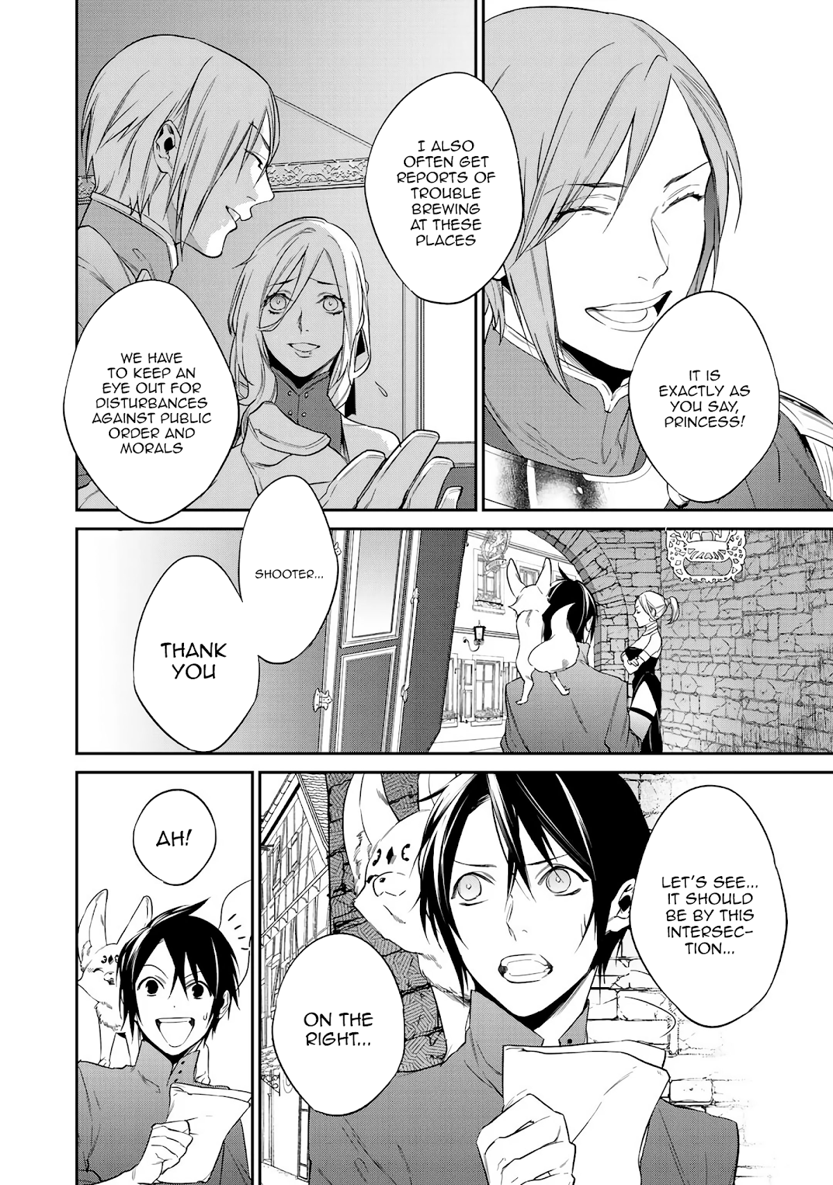 Reborn as a Barrier Master chapter 13 page 10