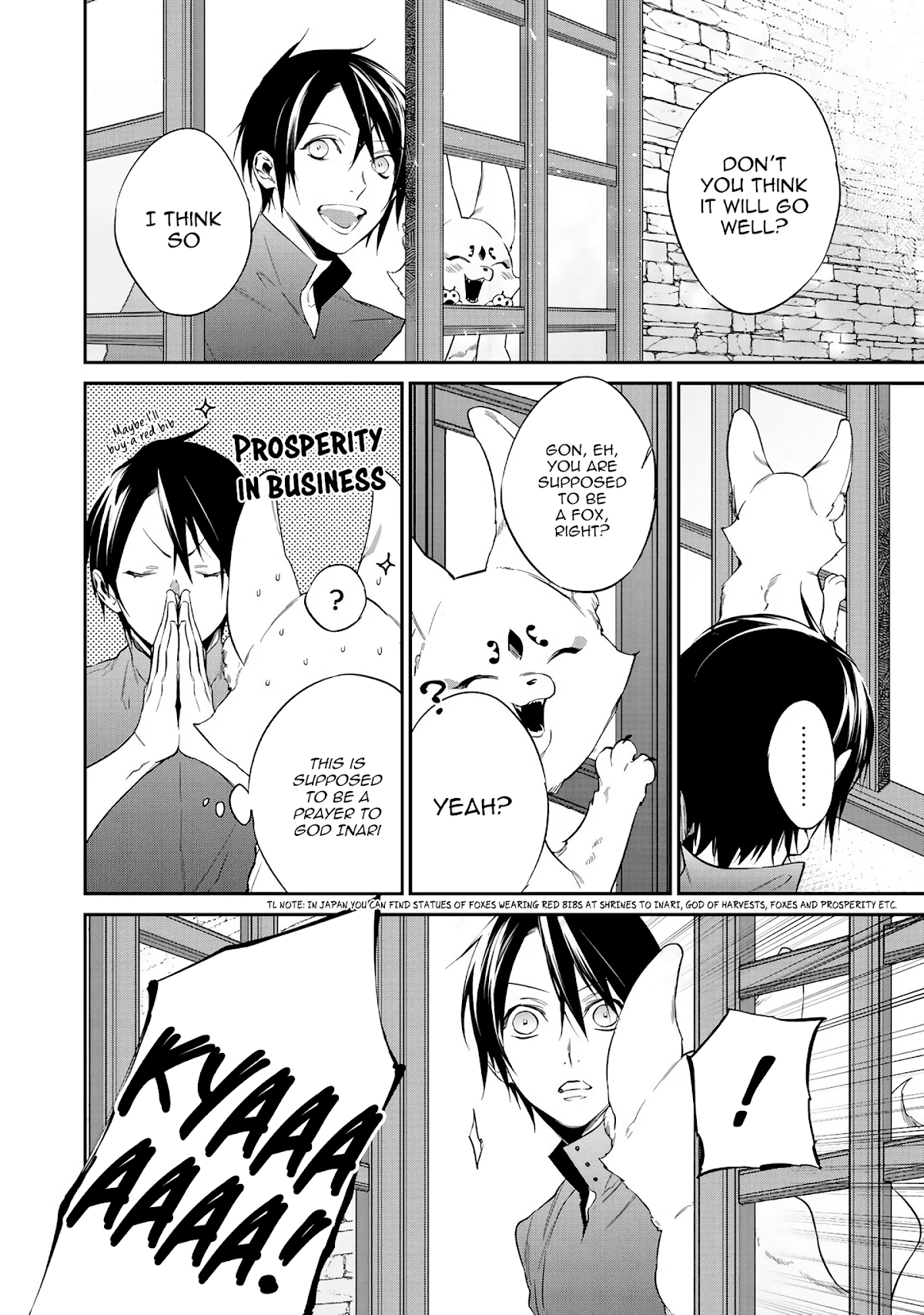 Reborn as a Barrier Master chapter 13 page 12